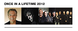 Once In A Lifetime 2012