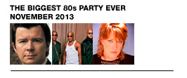 The Biggest 80s Party Ever